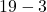 19-3