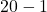 20-1