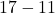 17-11