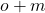 o+m