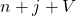 n+j+V