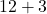 12+3