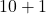 10+1