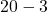 20-3