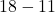 18-11